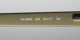 Calvin Klein Ck18540 Eyeglasses