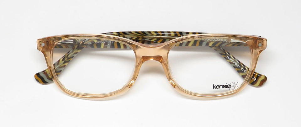 kensie Stripes Eyeglasses