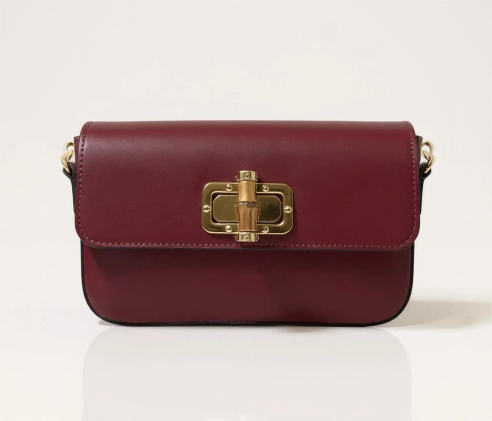THE CLAUDETTE BAMBOO BAGUETTE (FINAL SALE)