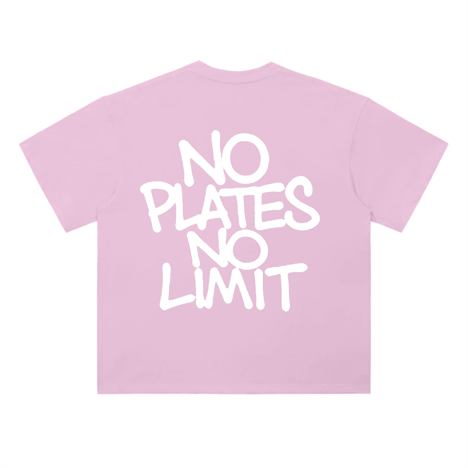 NO PLATES Tee