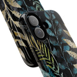 Dark Floral Tough Phone Case