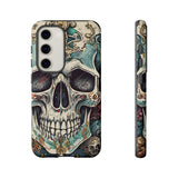 Abstract Skull Tough Phone Case