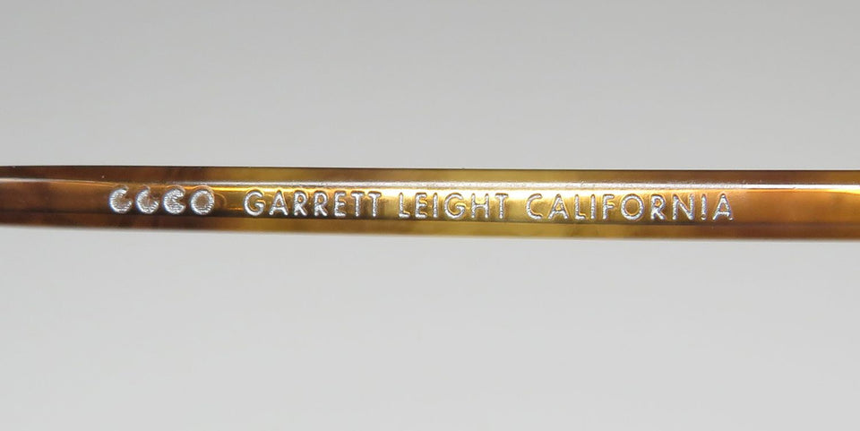 Garrett Leight Manchester Blue Light Technology Eyeglasses