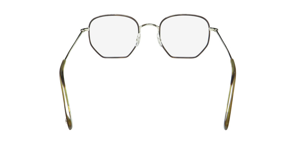 Garrett Leight Woodlawn Blue Light Technology Eyeglasses