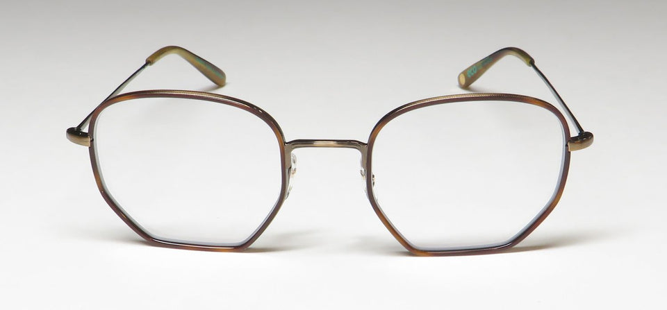 Garrett Leight Woodlawn Blue Light Technology Eyeglasses