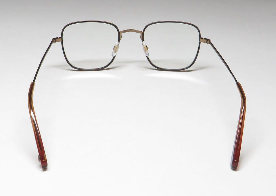 Garrett Leight Preston Blue Light Technology Eyeglasses