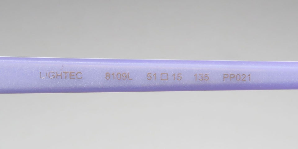 Lightec 8109l Eyeglasses