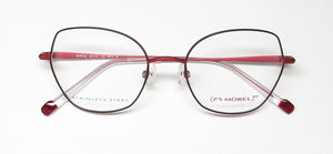 Morel Red Serena 90017c Eyeglasses