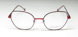 Morel Red Serena 90017c Eyeglasses