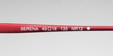 Morel Red Serena 90017c Eyeglasses