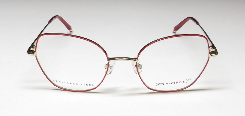 Morel Red Serena 90017c Eyeglasses