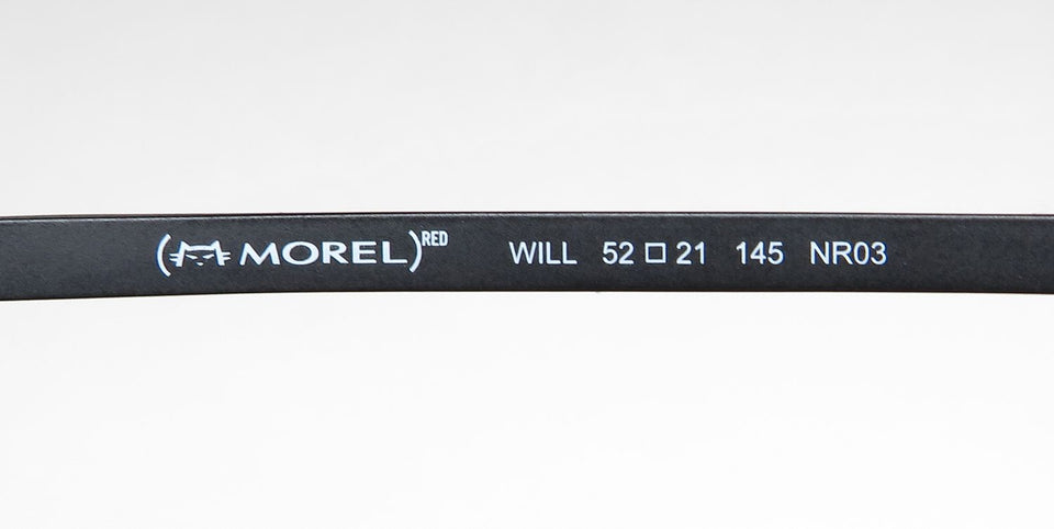 Morel Red Will 90014c Eyeglasses