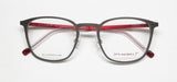 Morel Red Will 90014c Eyeglasses