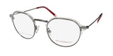 Morel Red Casey 90015c Eyeglasses