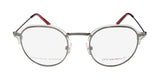Morel Red Casey 90015c Eyeglasses