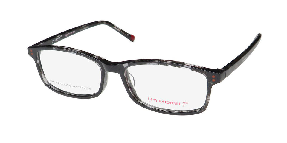 Morel Red Viv 90037c Eyeglasses