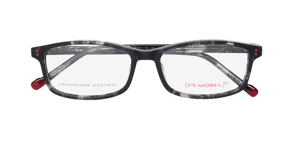 Morel Red Viv 90037c Eyeglasses