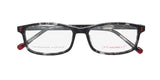 Morel Red Viv 90037c Eyeglasses