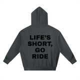 Blocky Go Ride Hoodie