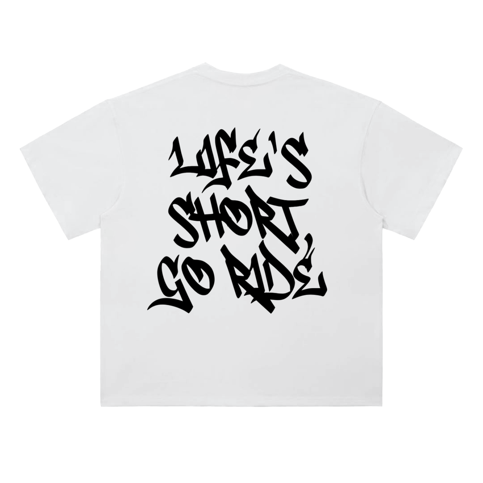 Graffiti Go Ride Tee