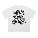 Graffiti Go Ride Tee
