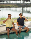 The Yacht Polo - Yellow Pear