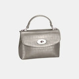 David Jones Textured PU Leather Handbag For Everyday Use