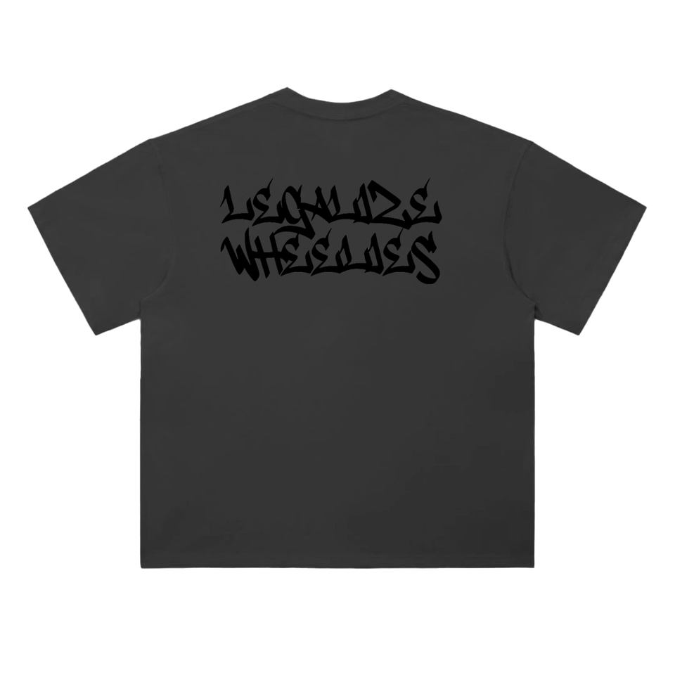 Graffiti Wheelies Tee