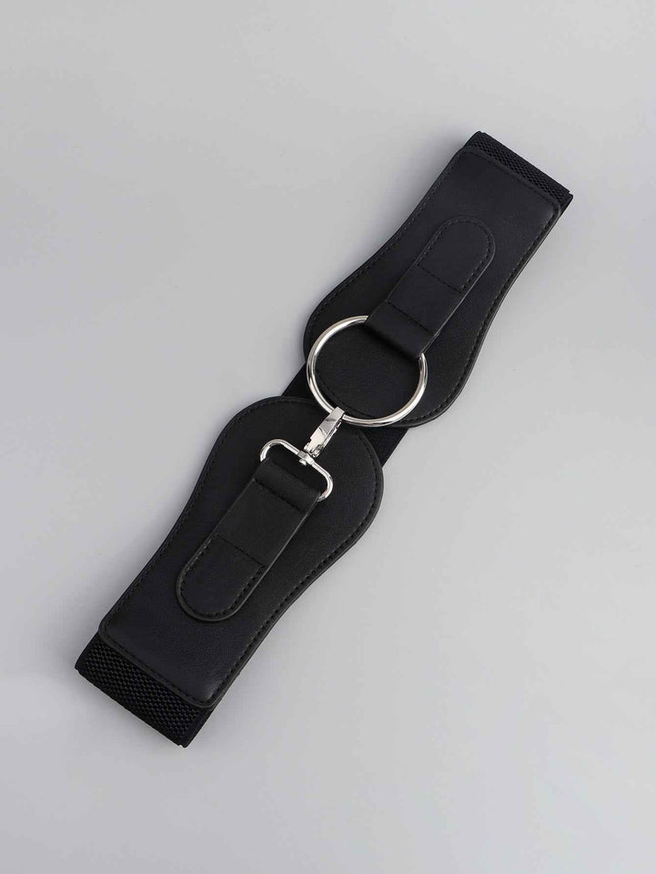 Elastic Wide Belt - Stylish & Durable Accessory