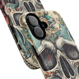 Abstract Skull Tough Phone Case