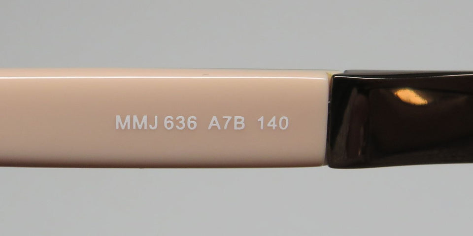 Marc Jacobs 636 Eyeglasses