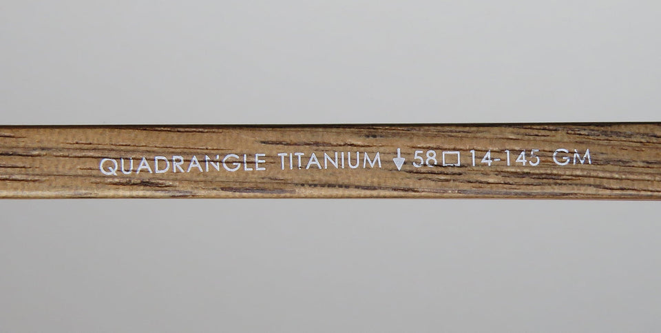 Jhane Barnes Quadrangle Eyeglasses