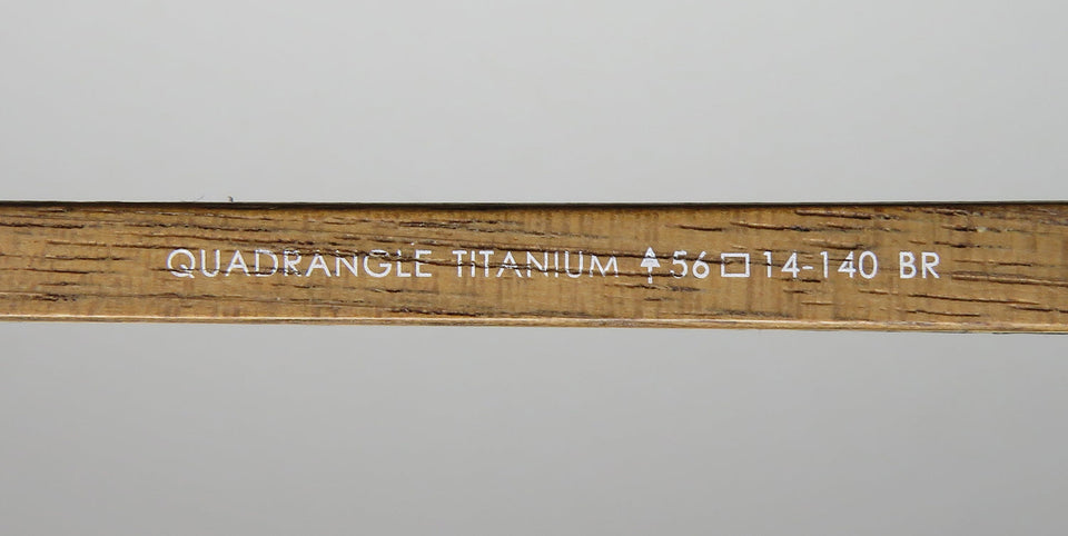 Jhane Barnes Quadrangle Eyeglasses