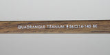 Jhane Barnes Quadrangle Eyeglasses