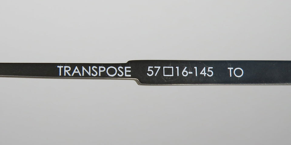 Jhane Barnes Transpose Eyeglasses