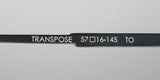 Jhane Barnes Transpose Eyeglasses