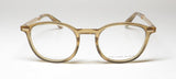 Philipp Plein Vpp057 Plein Gold Silhouette Eyeglasses