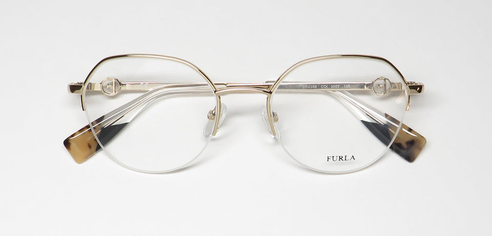 Furla Vfu358 Eyeglasses