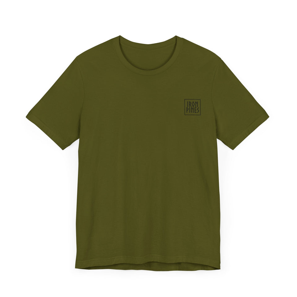 The Iron Pines Crest Tee