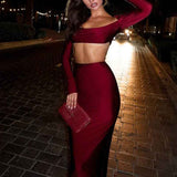 Egyptian & European : Long Sleeved Dress