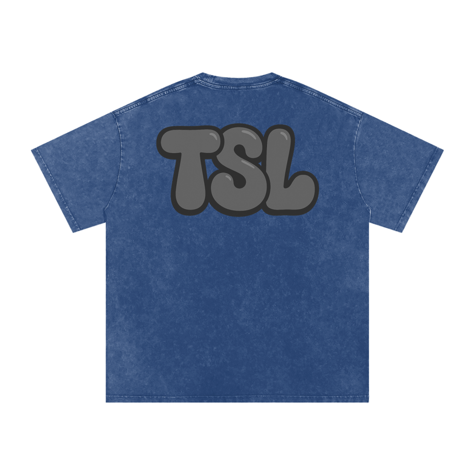Bubble Washed Tee