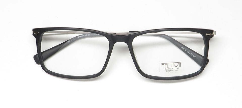 Tumi Vtu019 Blue Light Lens Eyeglasses