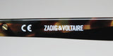 Zadig & Voltaire Vzv266 Eyeglasses