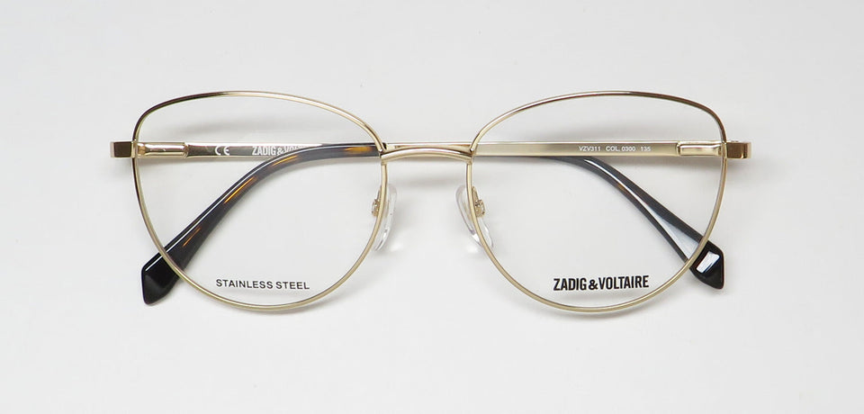 Zadig & Voltaire Vzv311 Eyeglasses