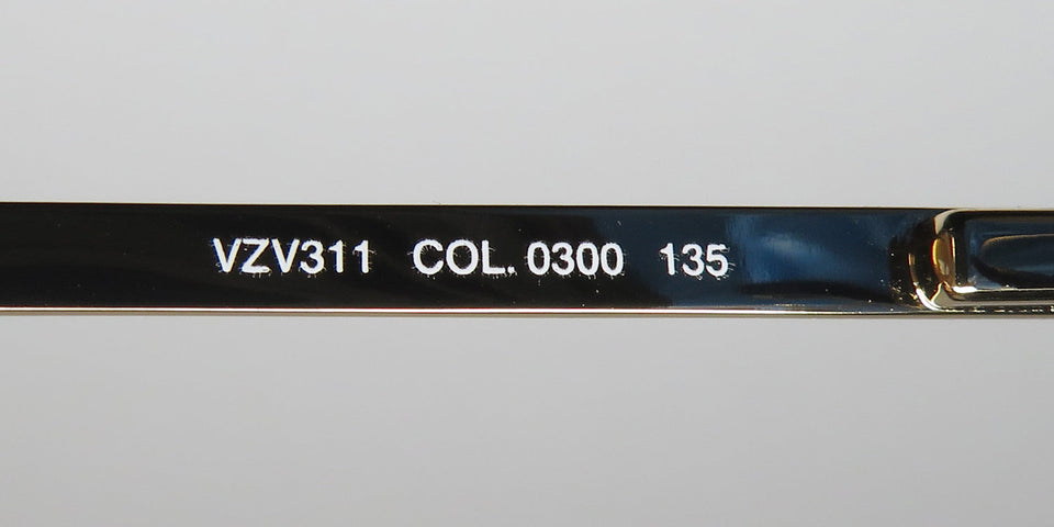 Zadig & Voltaire Vzv311 Eyeglasses