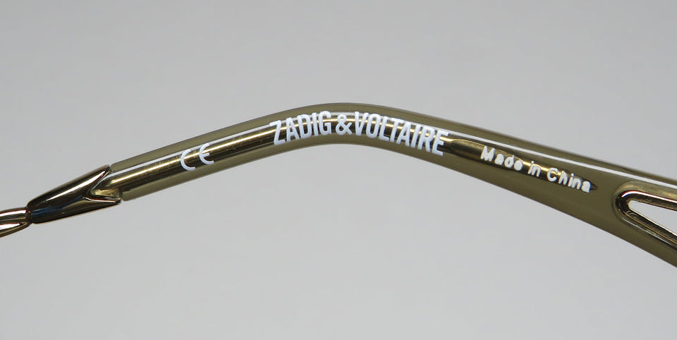 Zadig & Voltaire Vzv286 Eyeglasses