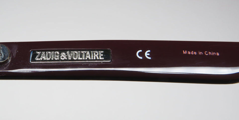 Zadig & Voltaire Vzv120s Eyeglasses