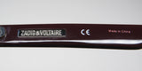Zadig & Voltaire Vzv120s Eyeglasses