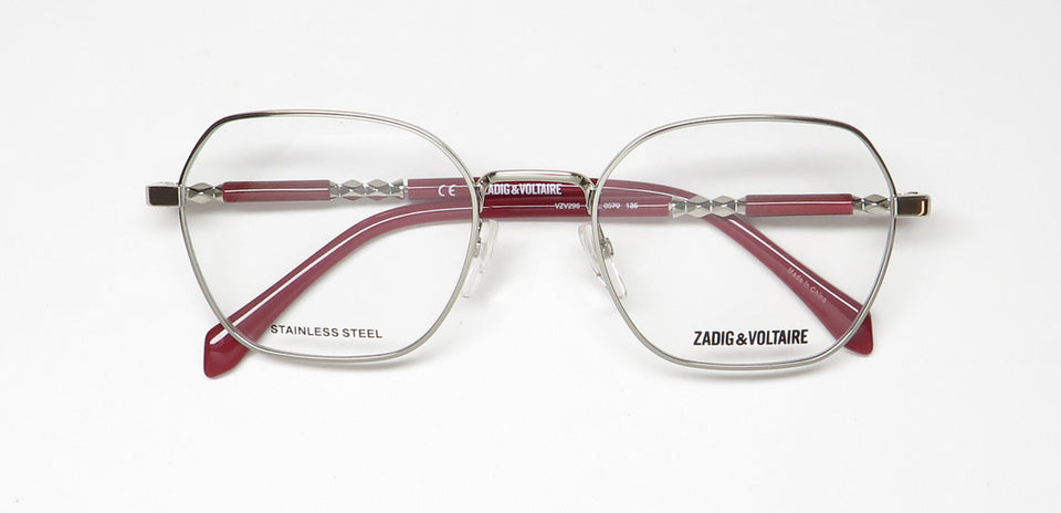 Zadig & Voltaire Vzv296 Eyeglasses