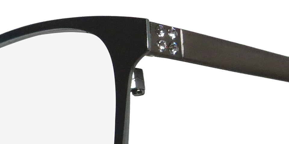 Vera Wang Luxe Brystal Eyeglasses